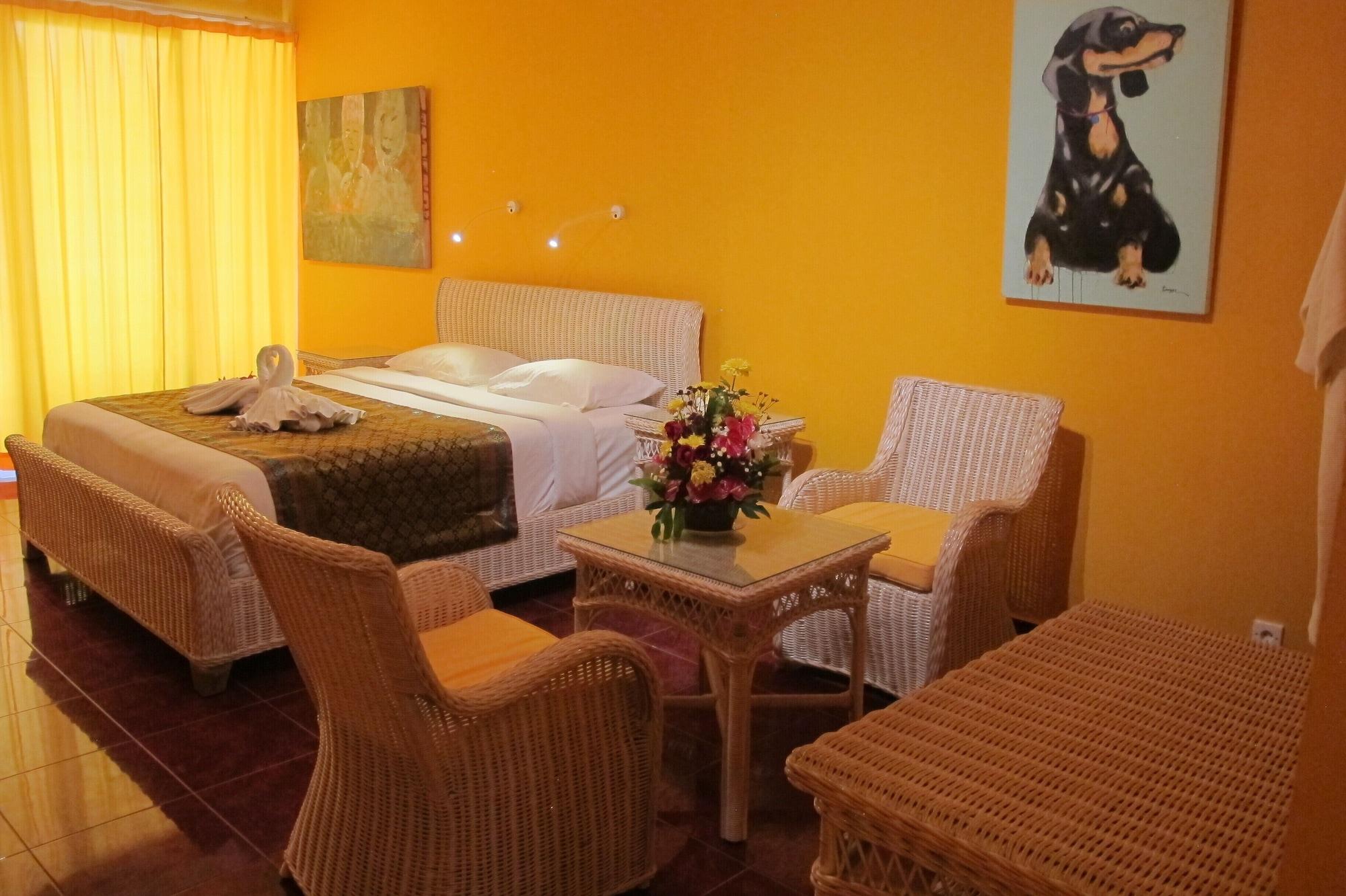 Tanah Merah Art Resort By Agata Ουμπούντ Εξωτερικό φωτογραφία