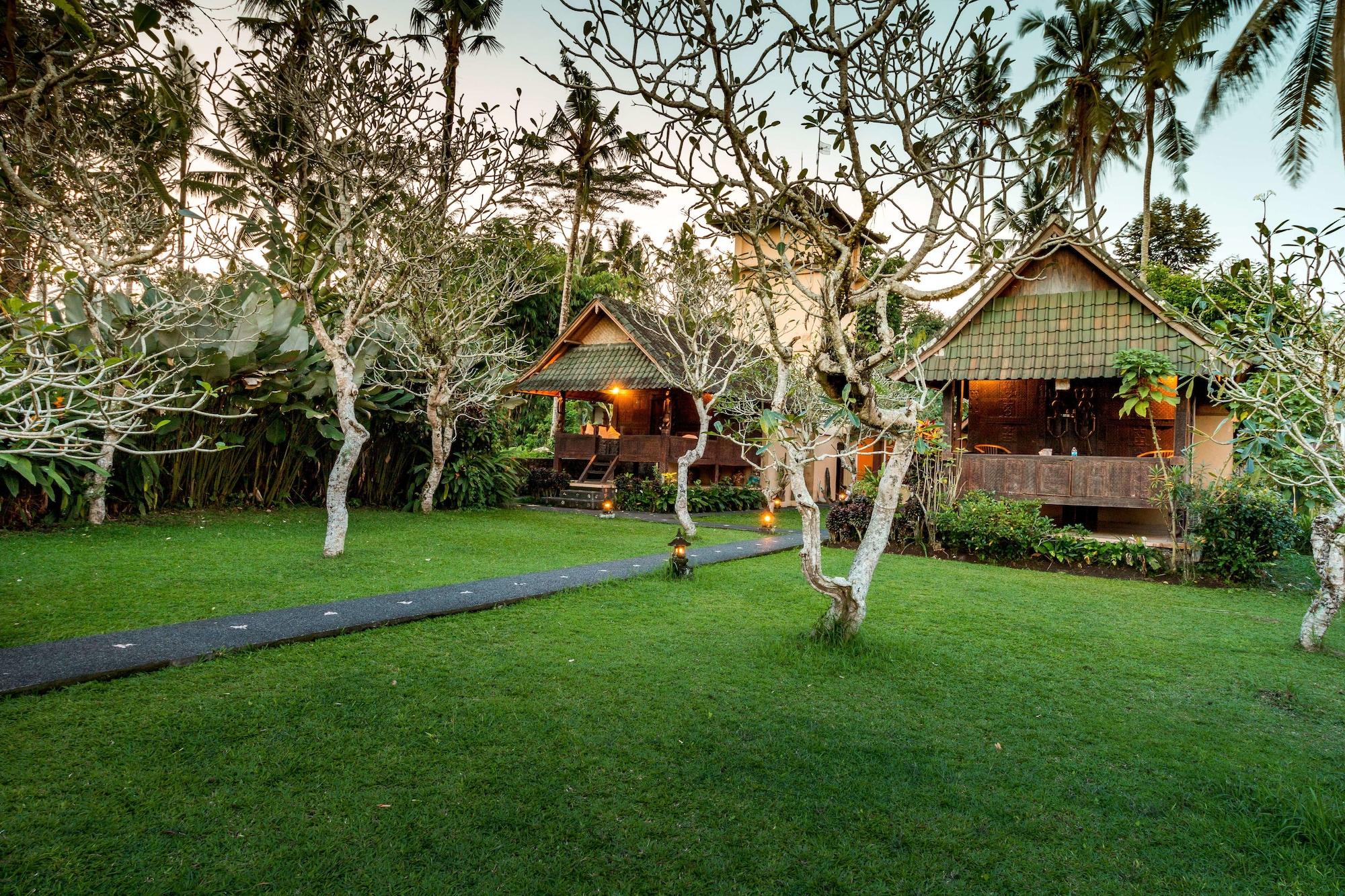 Tanah Merah Art Resort By Agata Ουμπούντ Εξωτερικό φωτογραφία