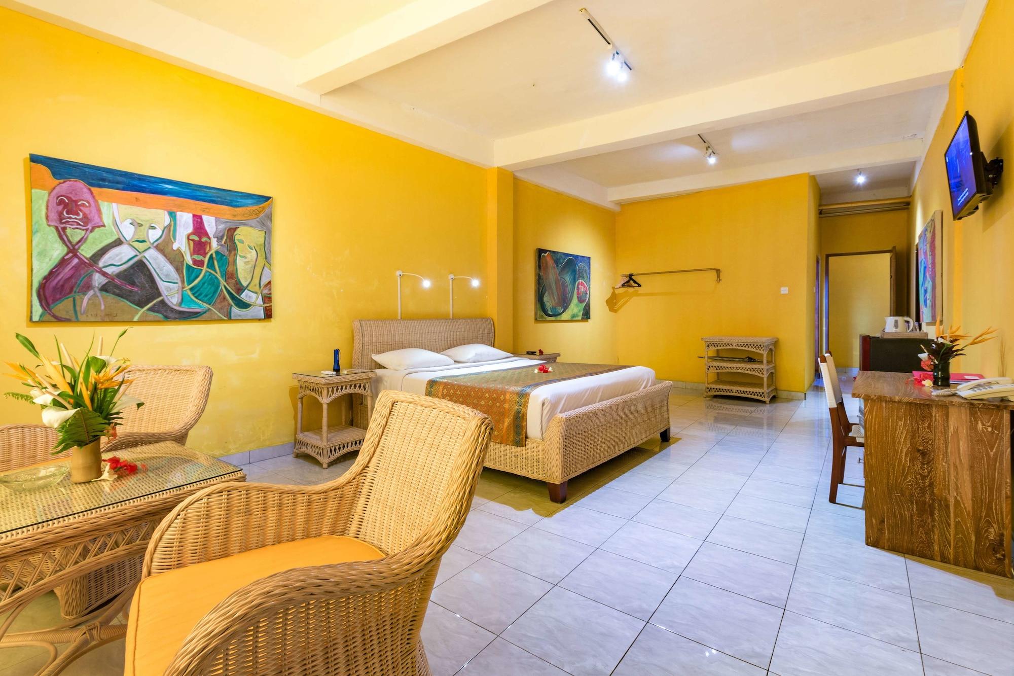 Tanah Merah Art Resort By Agata Ουμπούντ Εξωτερικό φωτογραφία