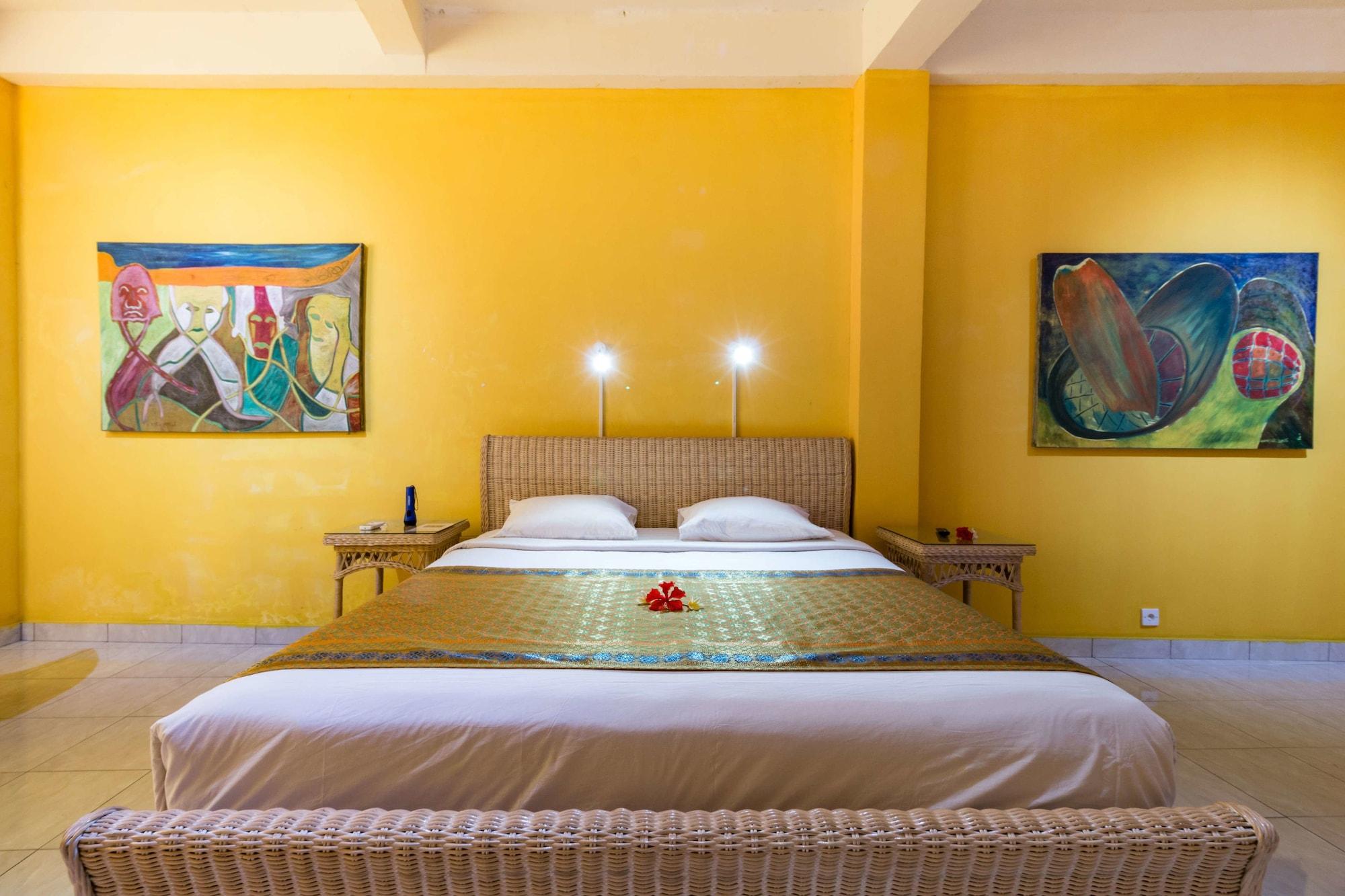 Tanah Merah Art Resort By Agata Ουμπούντ Εξωτερικό φωτογραφία