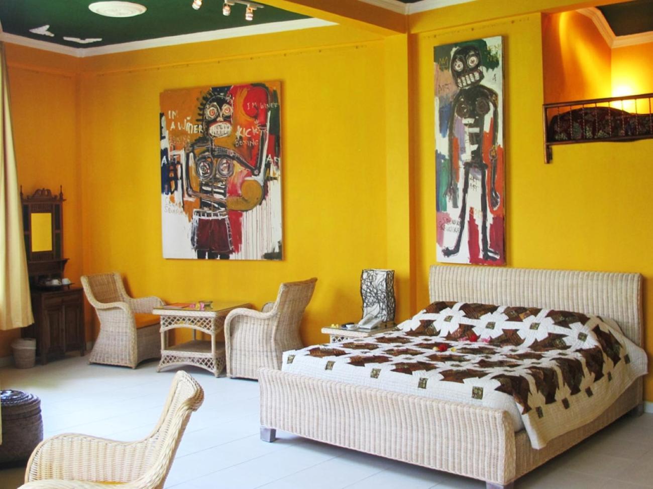 Tanah Merah Art Resort By Agata Ουμπούντ Δωμάτιο φωτογραφία